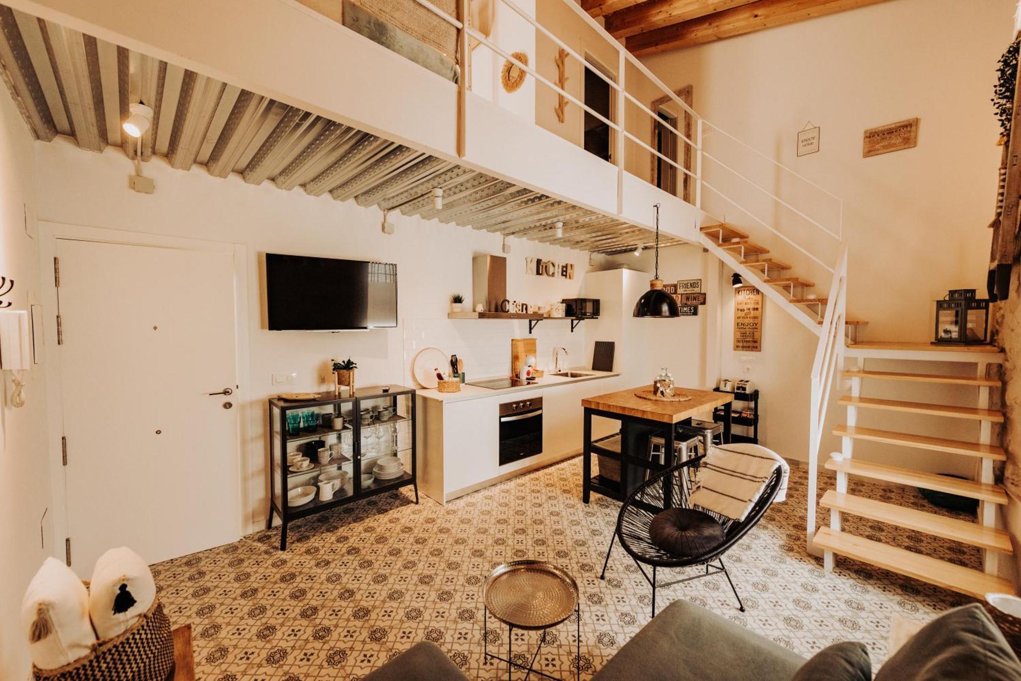 Loft Centrico Con Patio Bodega San Javier Apartment Херес де ла Фронтера Екстериор снимка