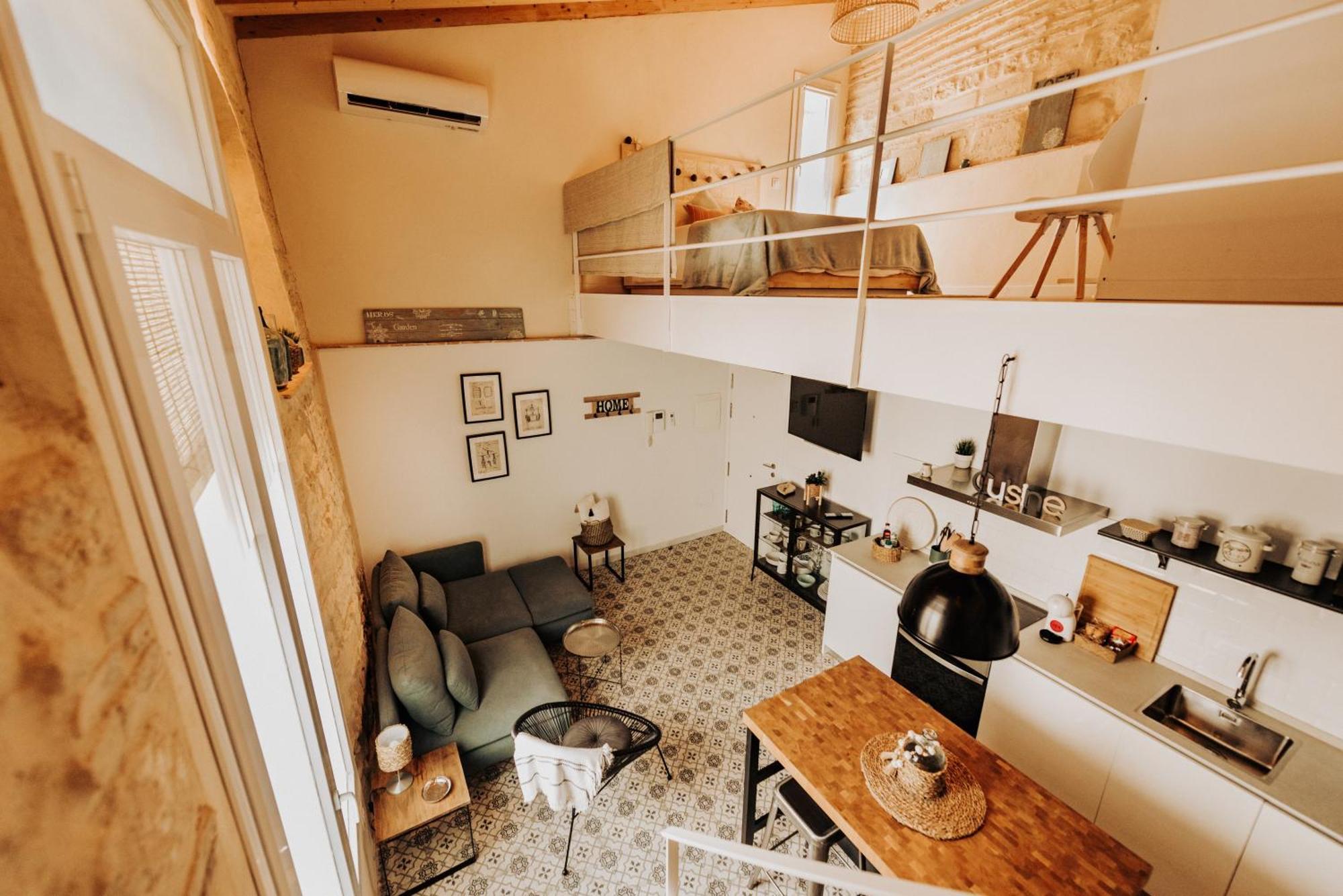Loft Centrico Con Patio Bodega San Javier Apartment Херес де ла Фронтера Екстериор снимка