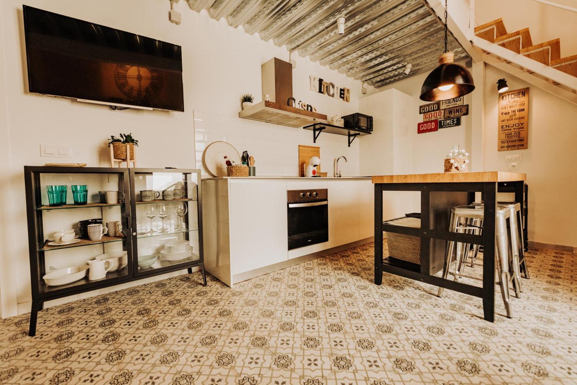 Loft Centrico Con Patio Bodega San Javier Apartment Херес де ла Фронтера Екстериор снимка